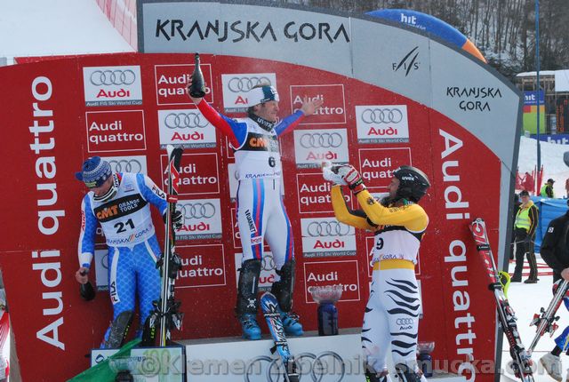 147 Giuliano Razzoli, Julien Lizeroux, Felix Neureuther